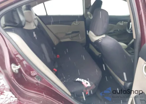 2014 Honda Civic Lx from USA, damaged, VIN 19XFB2F57EE222973